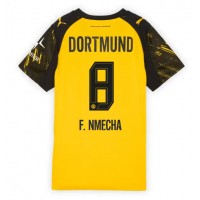 Borussia Dortmund Felix Nmecha #8 Domáci Ženy futbalový dres 2025-26 Krátky Rukáv